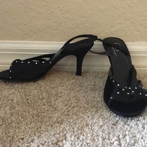 Small black heels
